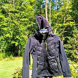 ⚜️ CB Sports Puffer Ski Jacket  BLACK Sz Medium